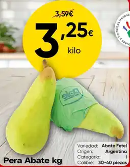 FROIZ Pera Abate oferta