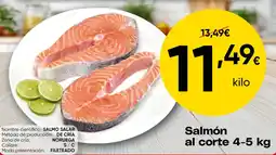 FROIZ Salmón al corte oferta