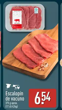ALDI Escalopín de vacuno oferta