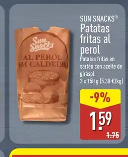 ALDI SUN SNACKS Patatas fritas al perol oferta