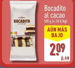 ALDI Bocadito al cacao oferta