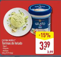 ALDI CUCINA NOBILE Tarrinas de helado oferta