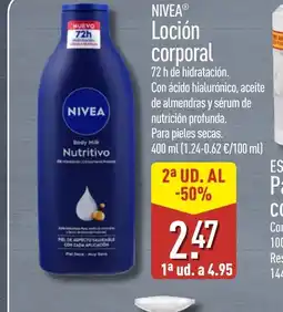 ALDI NIVEA Loción corporal oferta