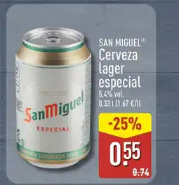 ALDI SAN MIGUEL ESPECIAL oferta