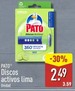 ALDI PATO Discos activos lima oferta