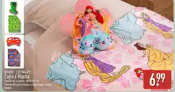 ALDI DISNEY LICENCIAS Cojín / Manta oferta