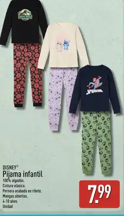 ALDI DISNEY Pijama infantil oferta