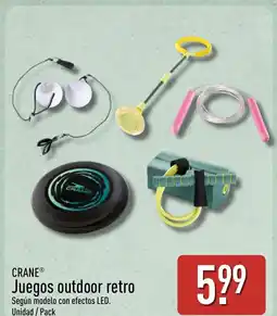 ALDI CRANE Juegos outdoor retro oferta