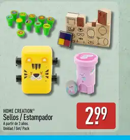 ALDI HOME CREATION Sellos/Estampador oferta