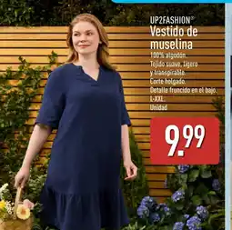 ALDI UP2FASHION Vestido de muselina oferta