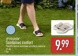 ALDI UP2FASHION Sandalias confort oferta
