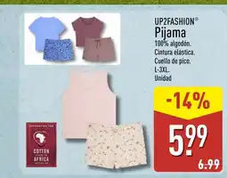 ALDI UP2FASHION Pijama oferta