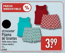 ALDI UP2FASHION Pijama de tirantes oferta