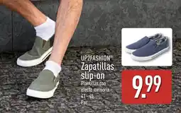 ALDI UP2FASHION Zapatillas slip-on oferta