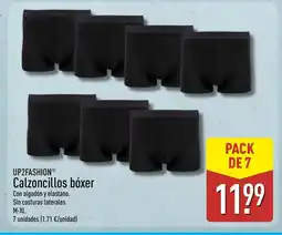 ALDI UP2FASHION Calzoncillos bóxer oferta