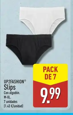 ALDI UP2FASHION Slips oferta