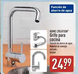 ALDI HOME CREATION Grifo para cocina oferta