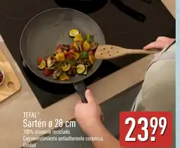 ALDI TEFAL Sartén oferta