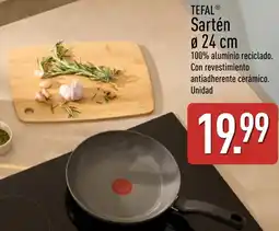 ALDI TEFAL Sartén oferta