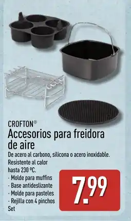 ALDI CROFTON Accesorios para freidora de aire oferta