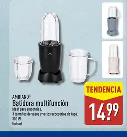 ALDI AMBIANO Batidora multifunción oferta