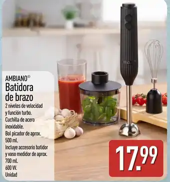 AMBIANO Batidora de brazo