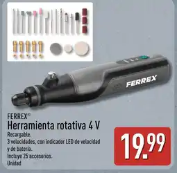 ALDI FERREX Herramienta rotativa 4 V oferta