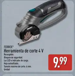 ALDI FERREX Herramienta de corte 4 V oferta