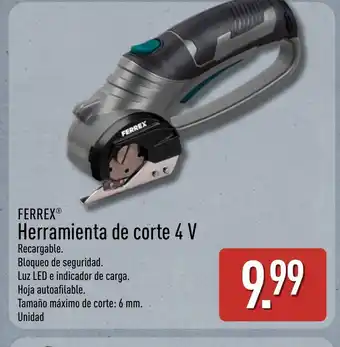 FERREX Herramienta de corte 4 V