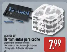 ALDI WORKZONE Herramientas para coche oferta