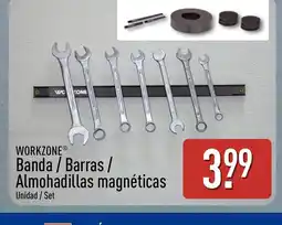 ALDI WORKZONE Banda / Barras / Almohadillas magnéticas oferta