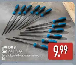 ALDI WORKZONESet de limas oferta