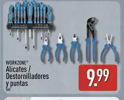 ALDI WORKZONE Alicates / Destornilladores y puntas oferta