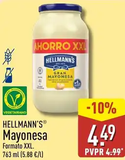 ALDI HELLMANN'S Mayonesa oferta