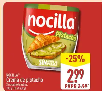 NOCILLA Crema de pistacho
