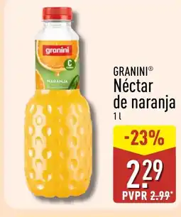 ALDI GRANINI Néctar de naranja oferta