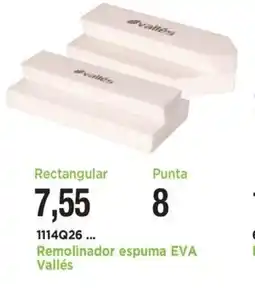 BdB Remolinador espuma EVA Vallés oferta