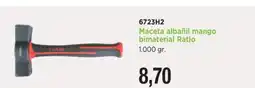 BdB Maceta albañil mango bimaterial Ratio oferta