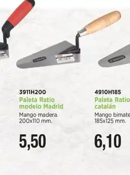 BdB Paleta Ratio modelo Madrid oferta