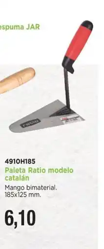 BdB Paleta Ratio modelo catalán oferta