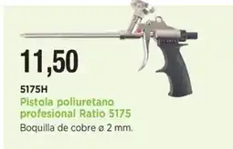 BdB Pistola poliuretano profesional Ratio 5175 oferta