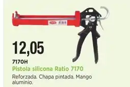 BdB Pistola silicona Ratio 7170 oferta