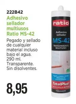 BdB Adhesivo sellador multiusos Ratio MS-42 oferta
