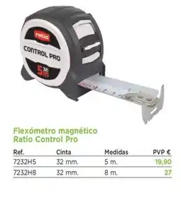 BdB Flexómetro magnético Ratio Control Pro oferta