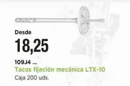 BdB Tacos fijación mecánica oferta