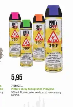 BdB Pintura spray topográfica Pintyplus oferta