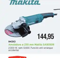 BdB MAKITA Amoladora ø 230 mm GA9050R oferta