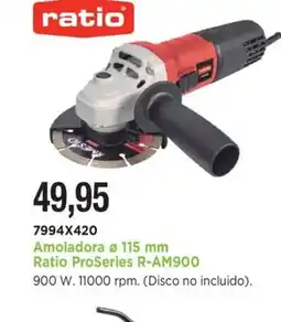 BdB RATIO Amoladora Ø 115 mm ProSeries R-AM900 oferta