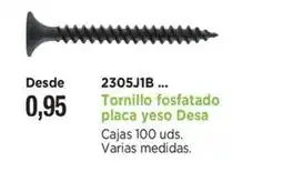 BdB Tornillo fosfatado placa yeso Desa oferta