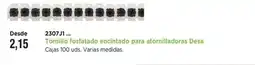 BdB Tornillo fosfatado encintado para atornilladoras Desa oferta